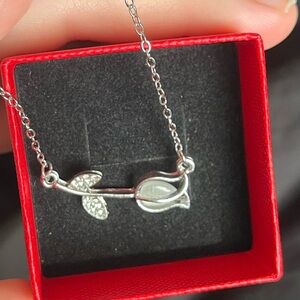 May flowers necklace